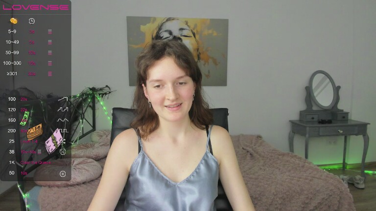 GlitterGold's Streamate show and profile